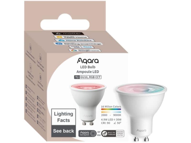 Aqara LED Bulb T2 CCT, GU10, 1 Stück