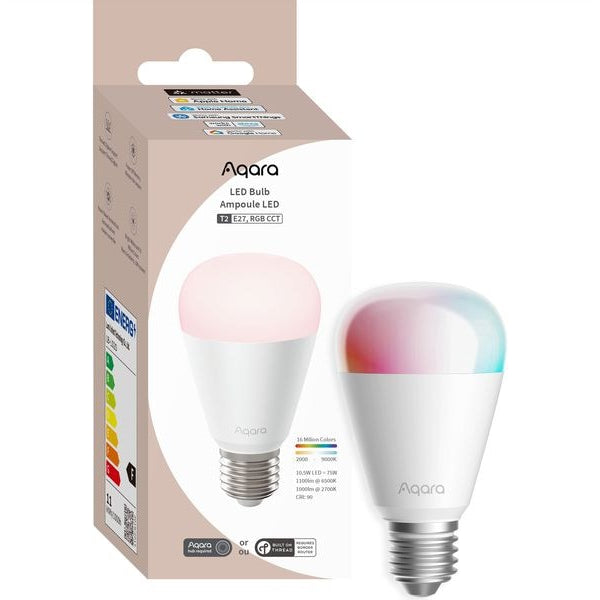 Aqara LED-Lampe T2 (CCT, GU10) RGB CCT, GU10, 1 Stück