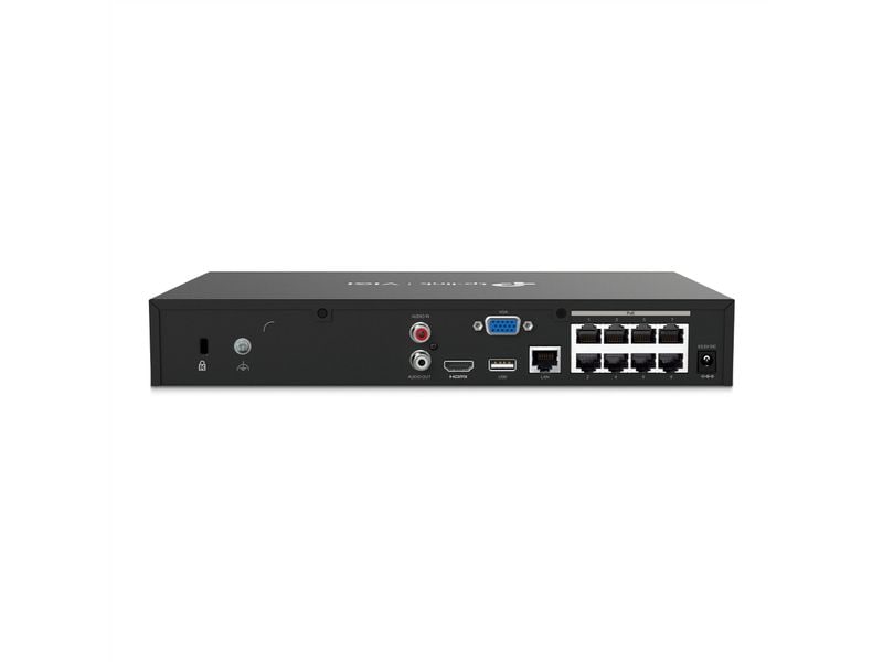 TP-Link Netzwerkrekorder VIGI NVR1008H-8MP 0 TB, 8 Kanal