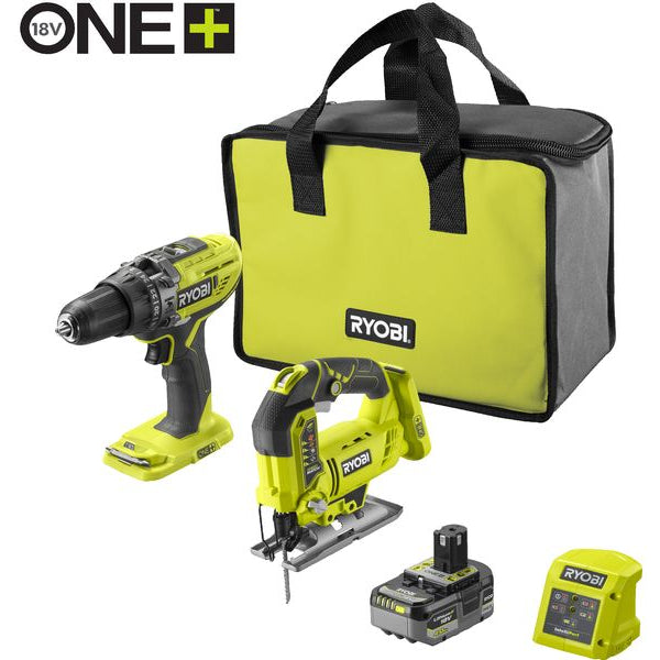 RYOBI Akku-Kombo-Kit 2er R18CK3PJ-1 x 40S