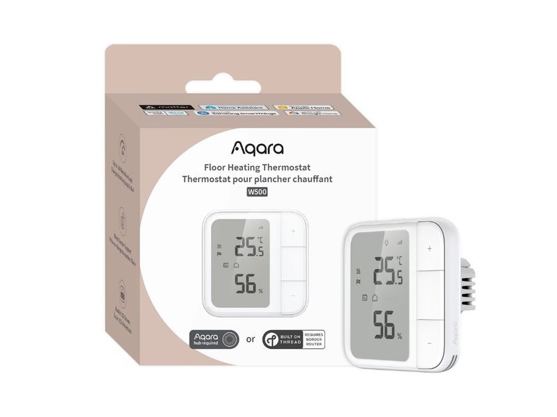 Aqara Smart Home Thermostat W500