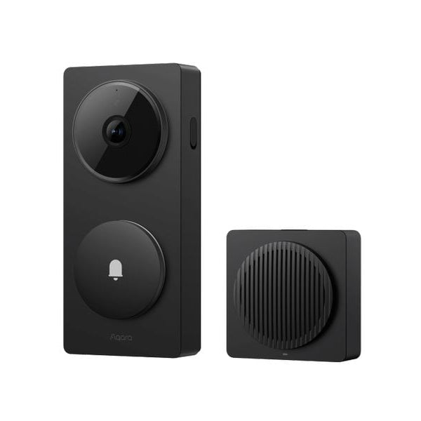 Aqara Türklingel-Kamera-Hub G410 Schwarz 1 Stück