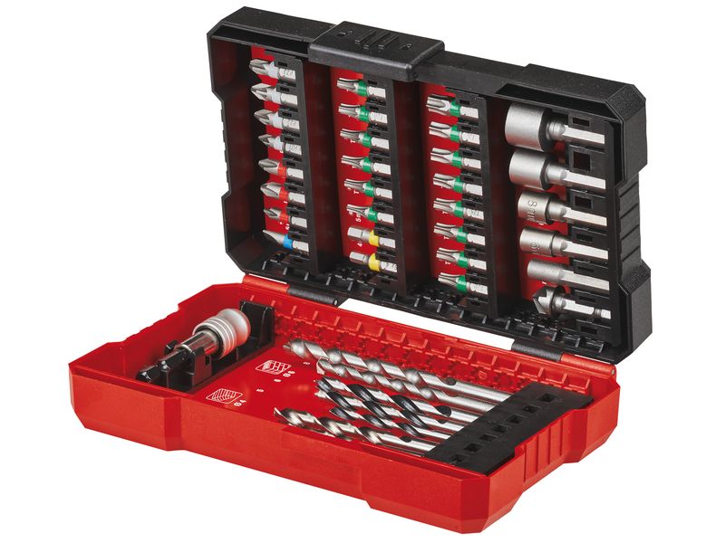 Einhell Professional Akku-Schlagbohrschrauber TP-CD 18/60 Li- i BL +39 2 x 2.0