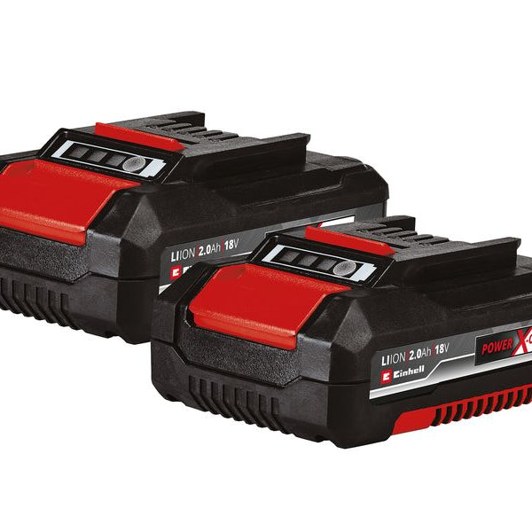 Einhell Professional Akku-Schlagbohrschrauber TP-CD 18/60 Li- i BL +39 2 x 2.0