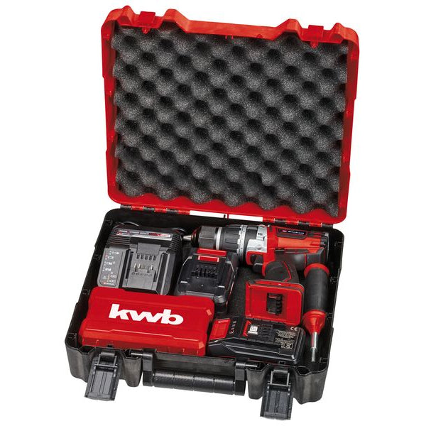 Einhell Professional Akku-Schlagbohrschrauber TP-CD 18/60 Li- i BL +39 2 x 2.0