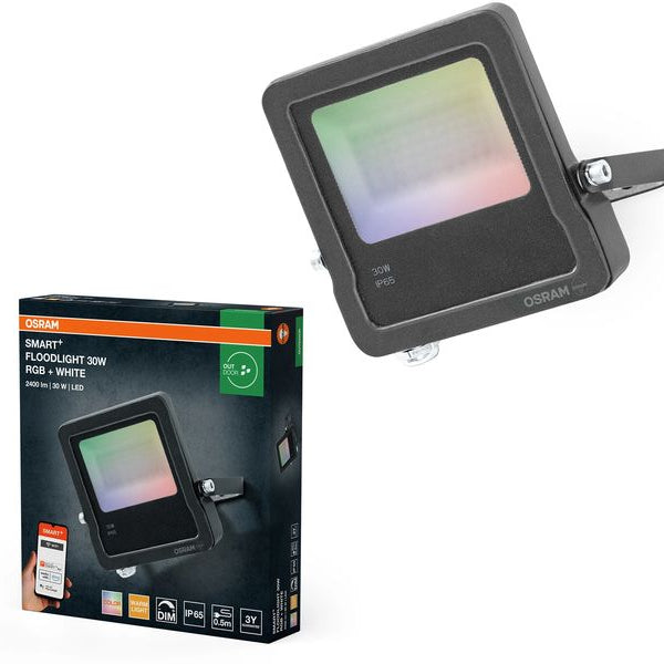 OSRAM Wandleuchte SMART+ dark grey, 30 W, 2400 lm