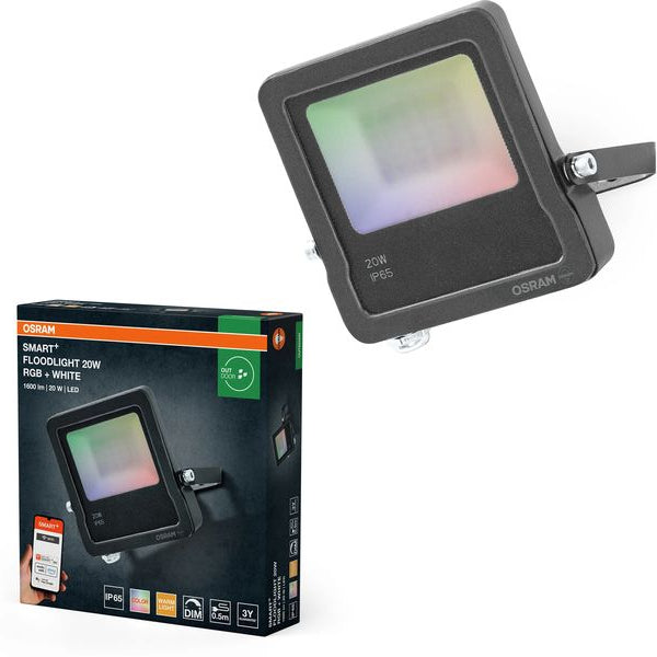 OSRAM Wandleuchte SMART+ dark grey, 20 W, 1600 lm