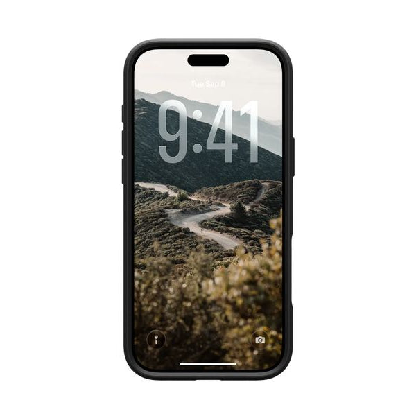 UAG Back Cover Civilian MS iPhone 17 Pro Max Schwarz