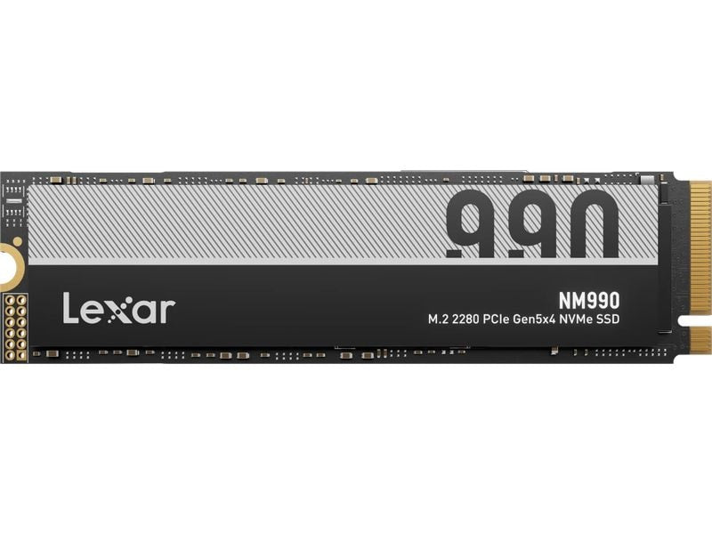 Lexar SSD NM990 M.2 NVMe 4000 GB