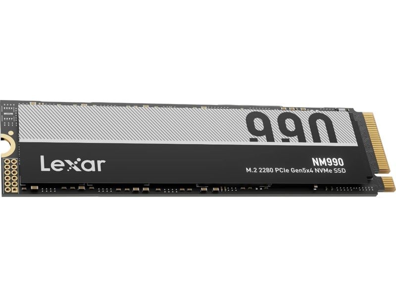 Lexar SSD NM990 M.2 NVMe 4000 GB