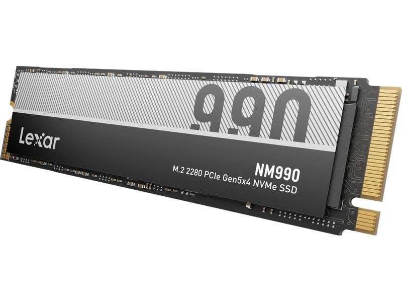 Lexar SSD NM990 M.2 NVMe 4000 GB