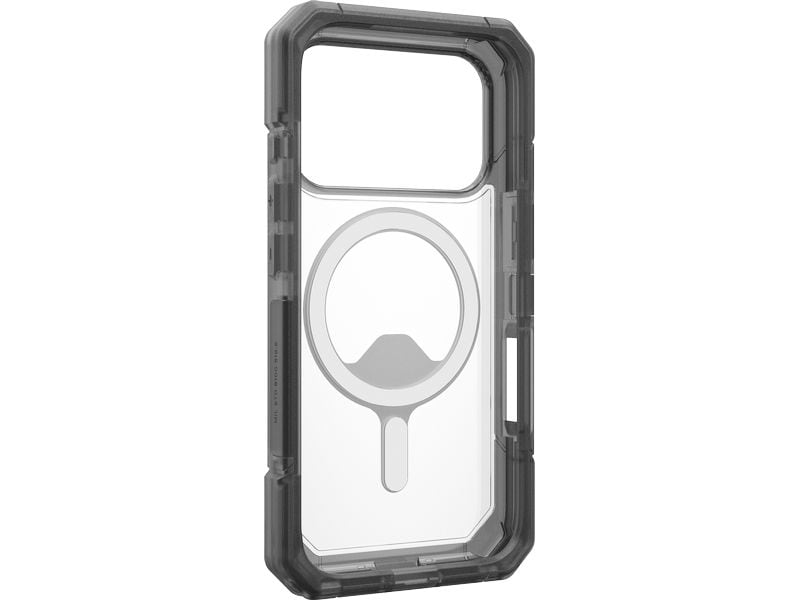 UAG Back Cover Trooper MS Pro iPhone 17 Pro Ash/Transparent