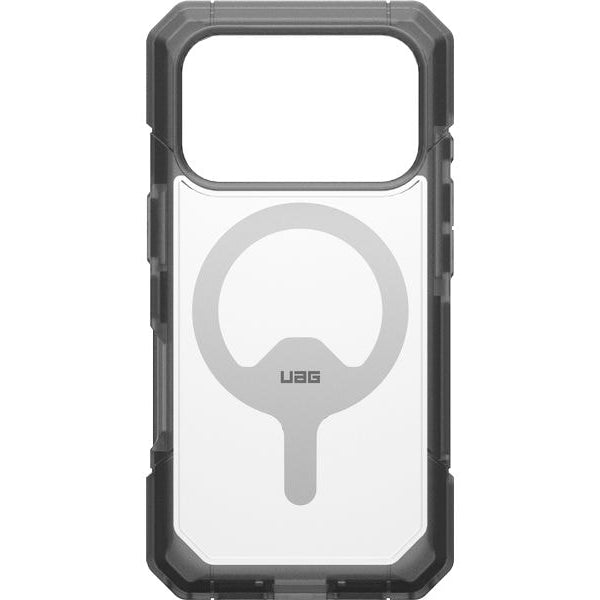 UAG Back Cover Trooper MS Pro iPhone 17 Pro Ash/Transparent