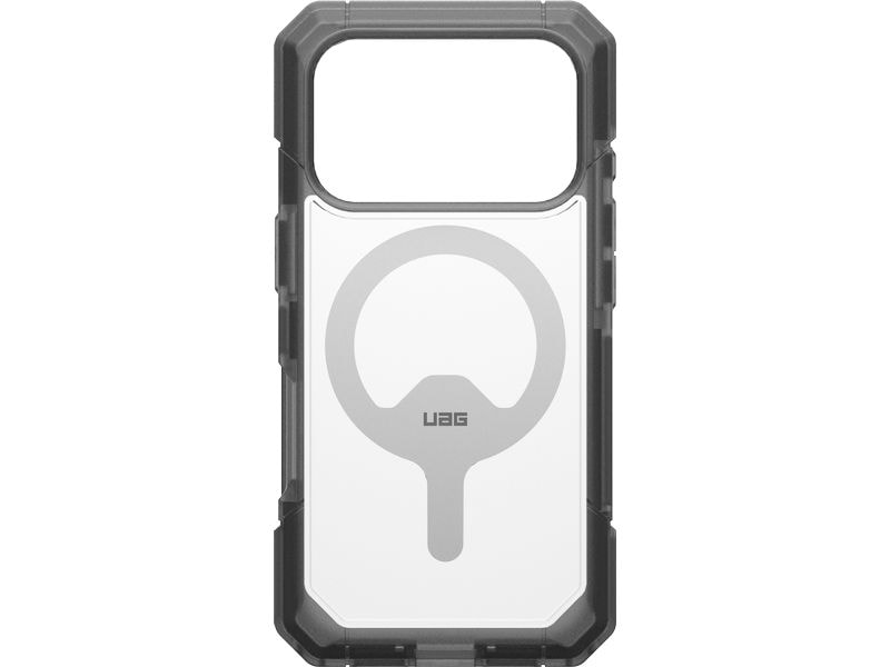 UAG Back Cover Trooper MS Pro iPhone 17 Pro Ash/Transparent