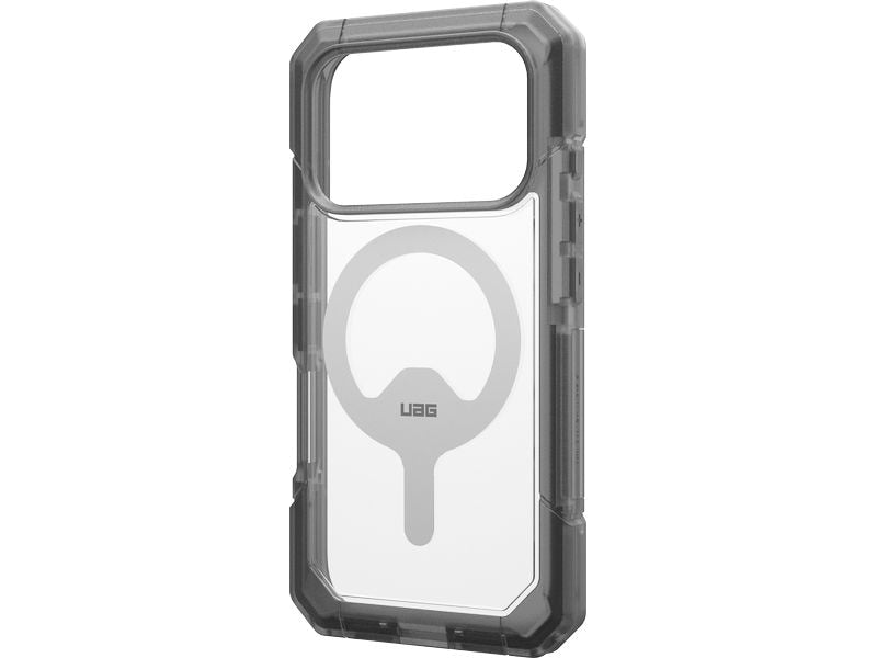 UAG Back Cover Trooper MS Pro iPhone 17 Pro Ash/Transparent