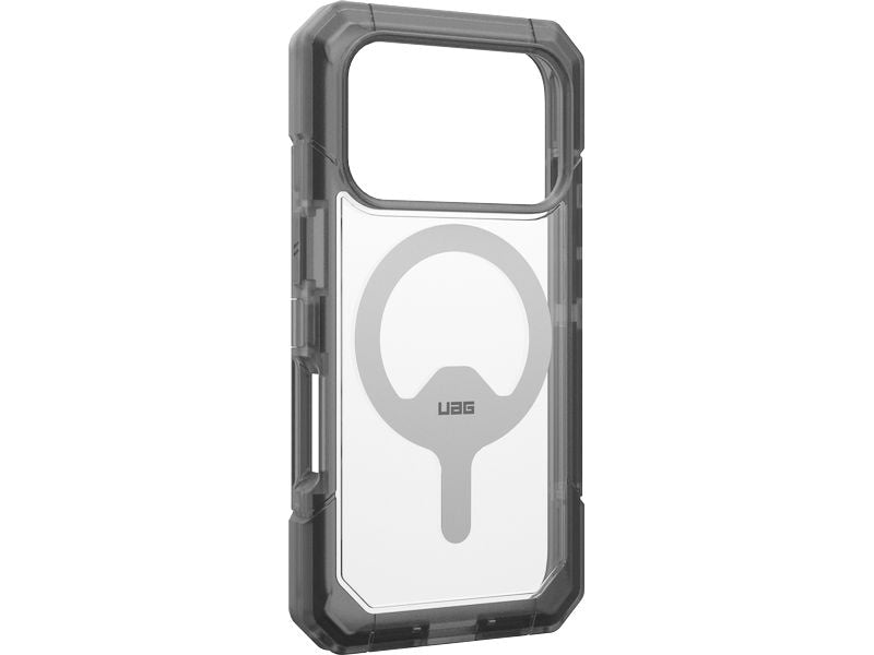 UAG Back Cover Trooper MS Pro iPhone 17 Pro Ash/Transparent