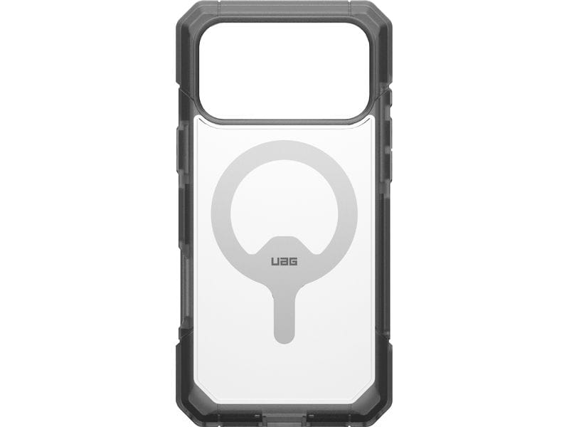UAG Back Cover Trooper MS iPhone 17 Pro Max Ash/Transparent