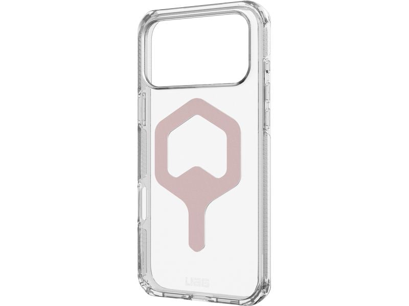 UAG Back Cover Plyo MS iPhone 17 Pro Max Ice/Rose gold