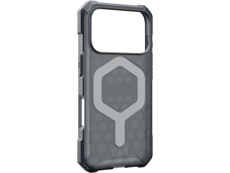 UAG Back Cover Essential Armor MS Pro iPhone 17 Pro Ash