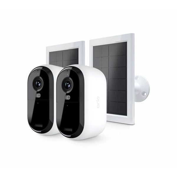 Arlo Essential 3 2K, 2er Set mit Solarpanel