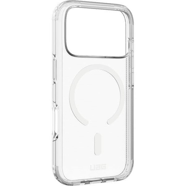 UAG Back Cover Scout Clear MS iPhone 17 Pro Ice/White