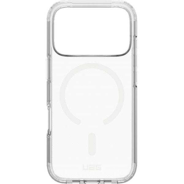 UAG Back Cover Scout Clear MS iPhone 17 Pro Ice/White