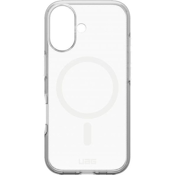 UAG Back Cover Scout Clear MS iPhone 17 Ice/White
