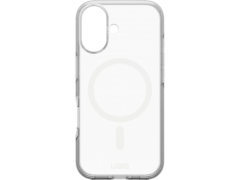 UAG Back Cover Scout Clear MS iPhone 17 Ice/White