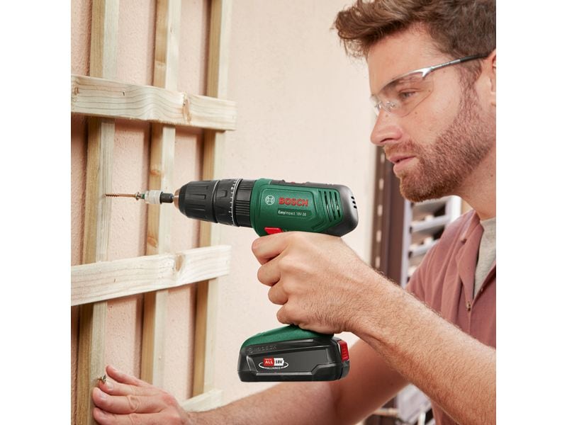 Bosch Akku-Schlagbohrmaschine EasyImpact 18 V-38