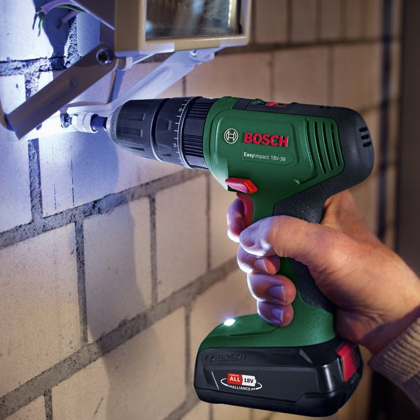 Bosch Akku-Schlagbohrmaschine EasyImpact 18 V-38