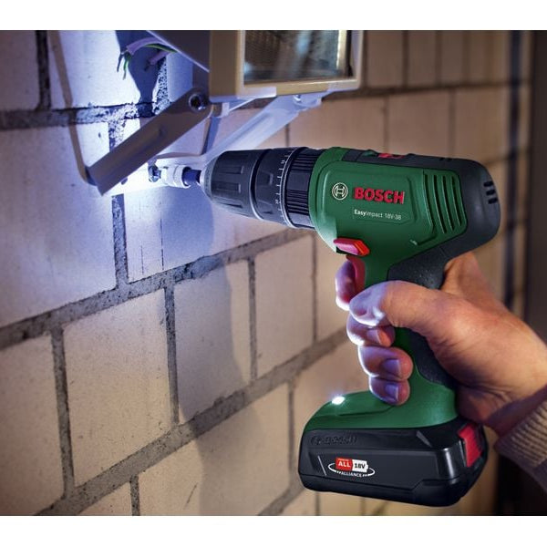 Bosch Akku-Schlagbohrmaschine EasyImpact 18 V-38