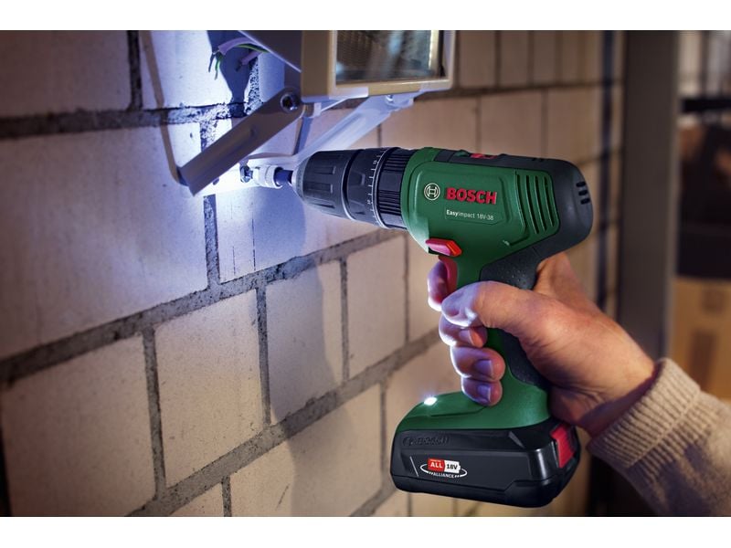 Bosch Akku-Schlagbohrmaschine EasyImpact 18 V-38