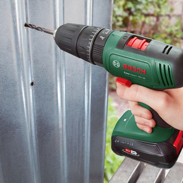 Bosch Akku-Schlagbohrmaschine EasyImpact 18 V-38