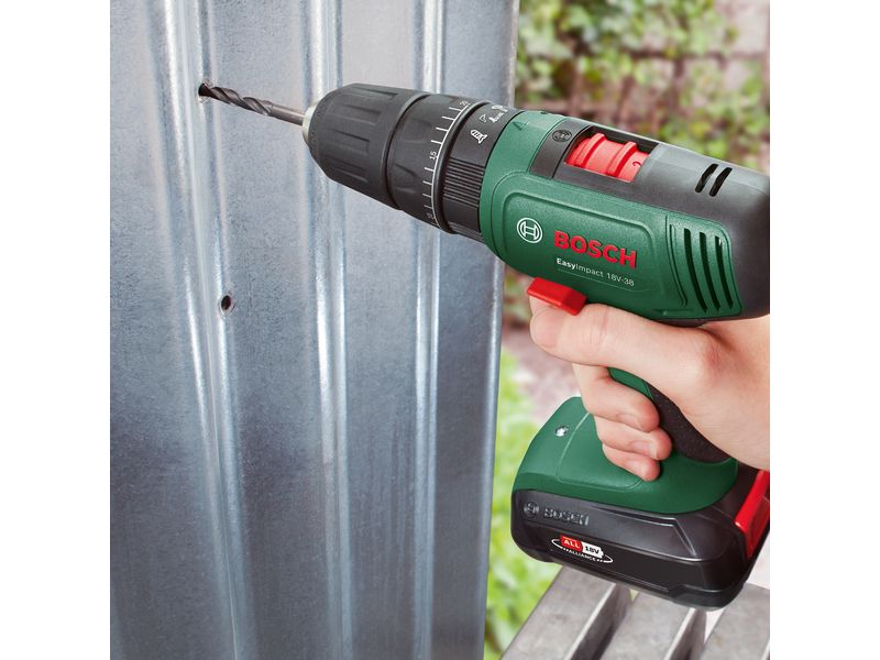 Bosch Akku-Schlagbohrmaschine EasyImpact 18 V-38