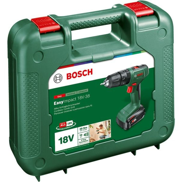 Bosch Akku-Schlagbohrmaschine EasyImpact 18 V-38