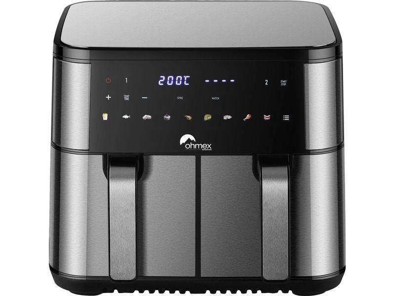 OHMEX Fritteuse Airfryer OHM-FRY-1810AIR 10 l