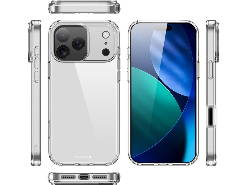 Nevox Back Cover StyleShell Flex iPhone 17 Pro