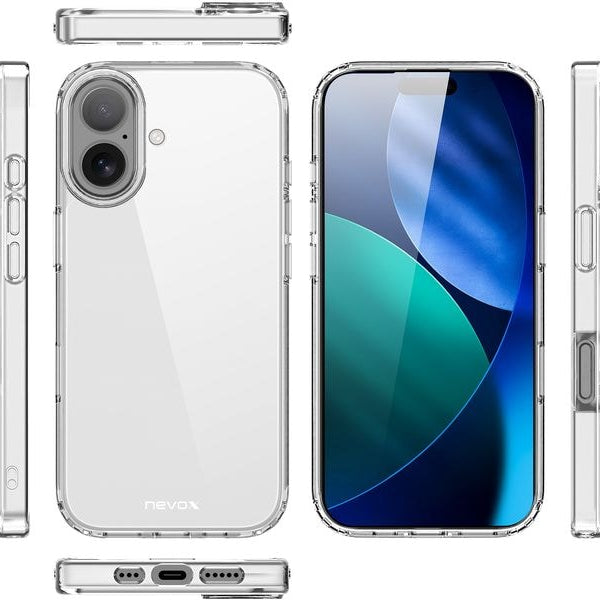 Nevox Back Cover StyleShell Flex iPhone 17