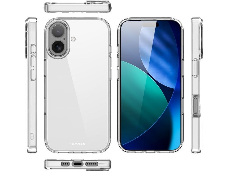 Nevox Back Cover StyleShell Flex iPhone 17