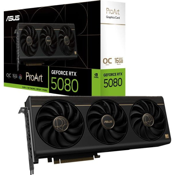 ASUS Grafikkarte ProArt GeForce RTX 5080 16GB OC Edition