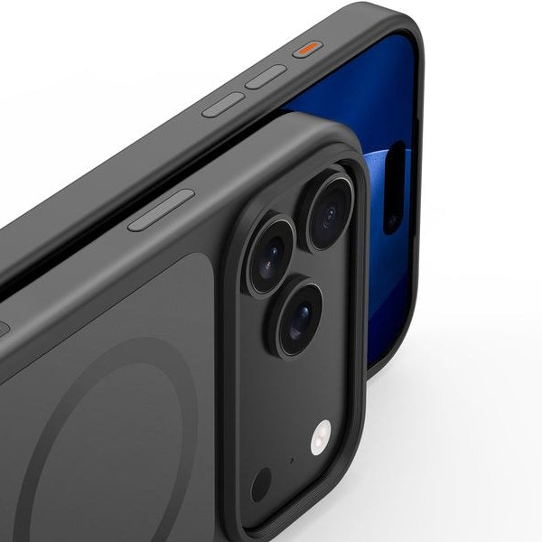 Nevox StyleShell Invisio Magsafe iPhone 17 Pro Max Black