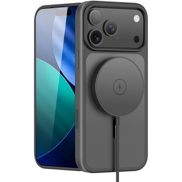 Nevox StyleShell Invisio Magsafe iPhone 17 Pro Black