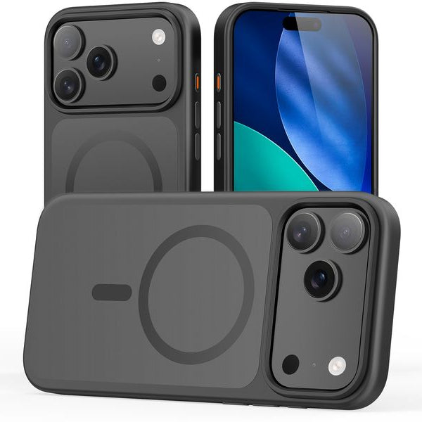 Nevox StyleShell Invisio Magsafe iPhone 17 Pro Black