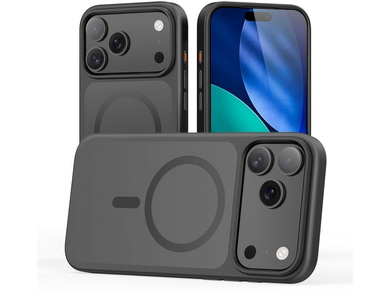 Nevox StyleShell Invisio Magsafe iPhone 17 Pro Black