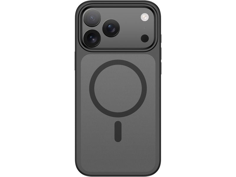 Nevox StyleShell Invisio Magsafe iPhone 17 Pro Max Black