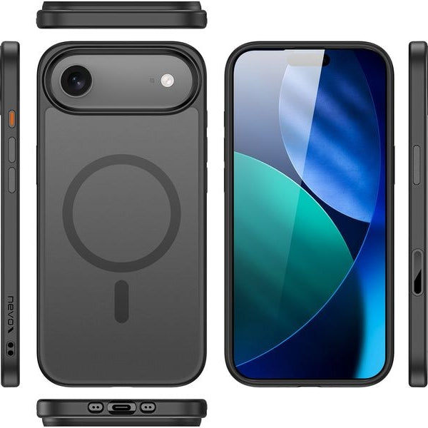 Nevox StyleShell Invisio Magsafe iPhone Air Black