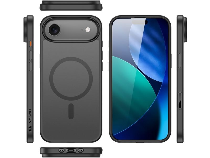 Nevox StyleShell Invisio Magsafe iPhone Air Black