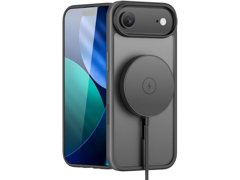 Nevox StyleShell Invisio Magsafe iPhone Air Black