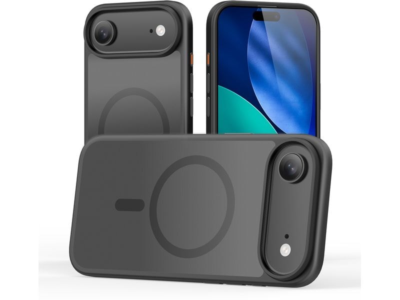 Nevox StyleShell Invisio Magsafe iPhone Air Black