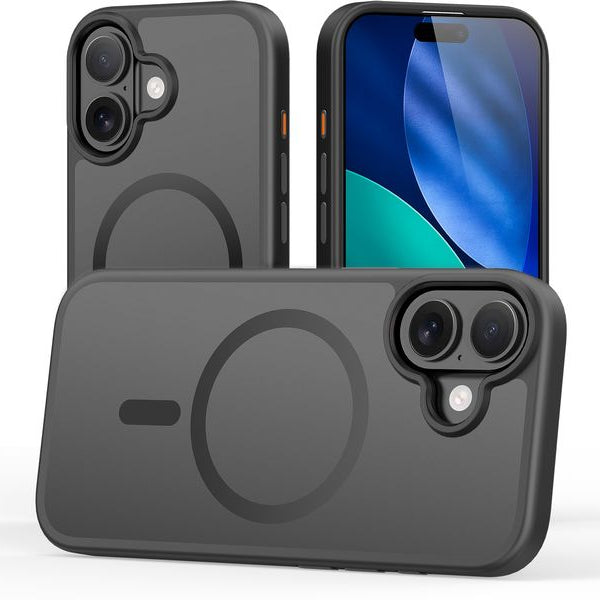 Nevox StyleShell Invisio Magsafe iPhone 17 Black